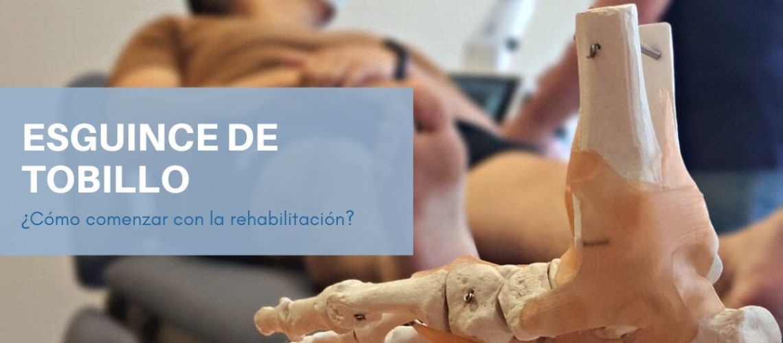 ESGUINCE DE TOBILLO
