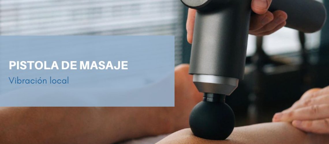 PISTOLA DE MASAJE
